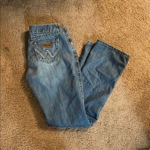 Wrangler bootcut jeans